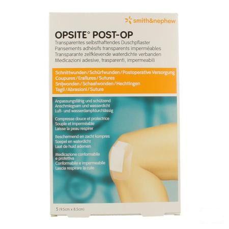 Opsite Post Op N 9,5cmx 8,5cm 5 66030314  -  Smith Nephew