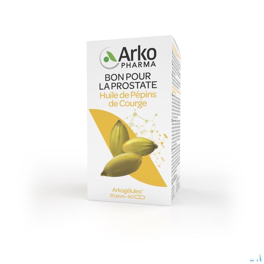 Arkogelules Huile De Pepins De Courge Capsule 60