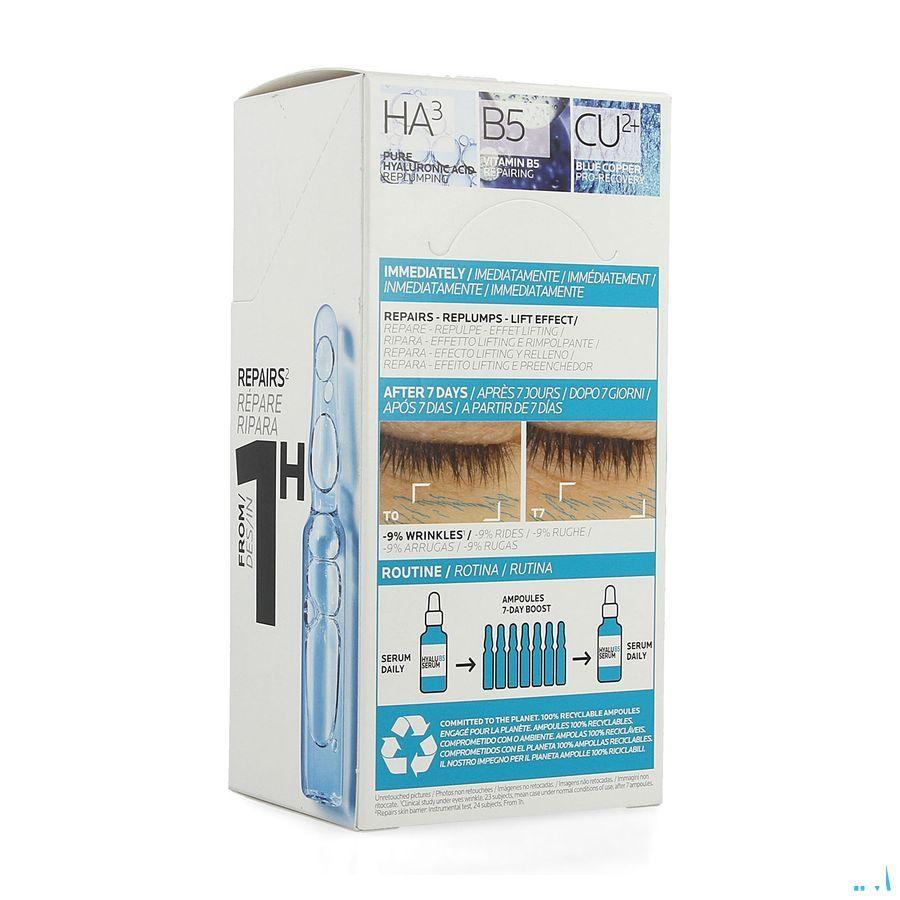 Hyalu B5 Amp 7X1,8 ml  -  La Roche-Posay