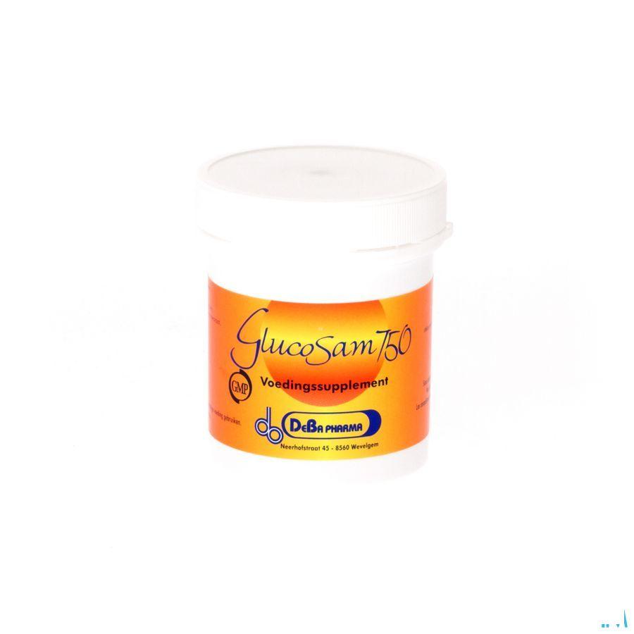 Glucosam Capsule 60x750 mg  -  Deba Pharma