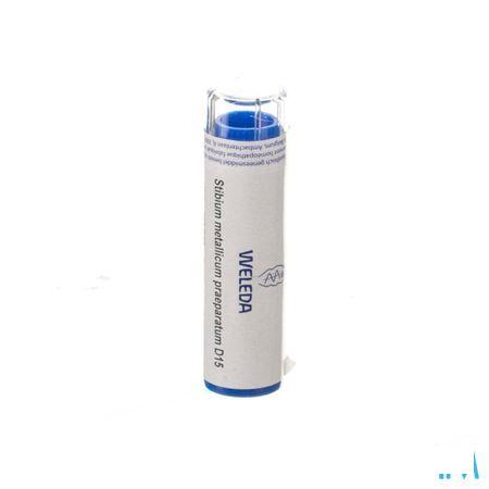Stibium Metallicum Praeparatum D15 Gr 4g  -  Weleda