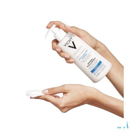 Vichy Pt Micellair Melk Droge Huid 400 ml  -  Vichy