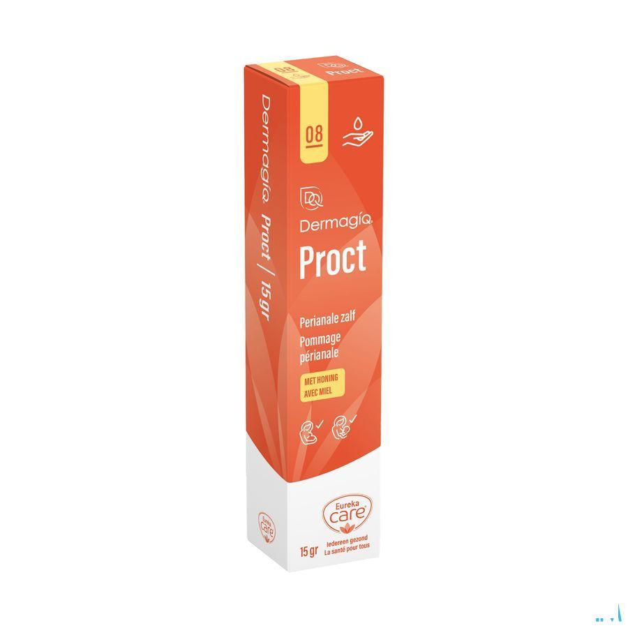 Dermagiq Proct Creme 15 gr  -  Eureka Pharma