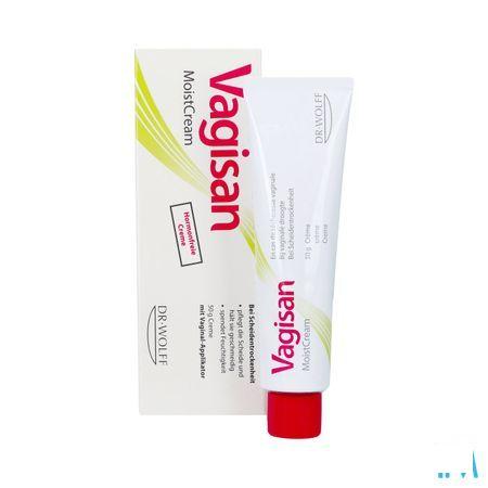 Vagisan Vochtinbrengende Creme 50 gr 