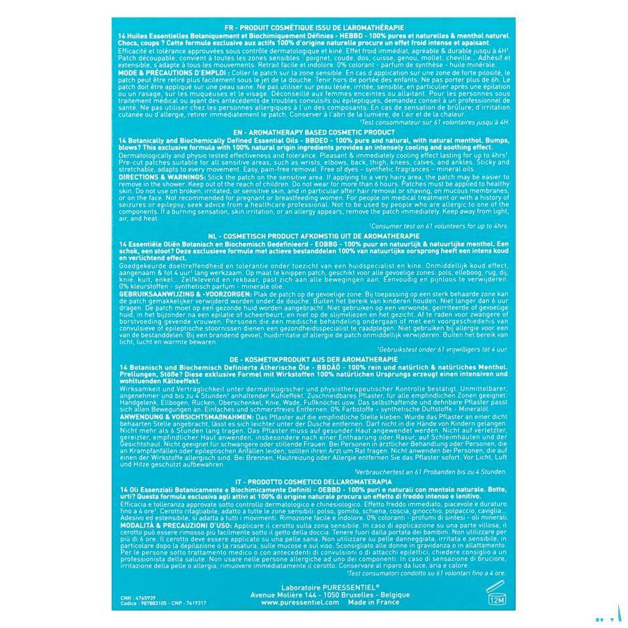 Puressentiel Gewrichten Cryo Pure Koude Patches 3