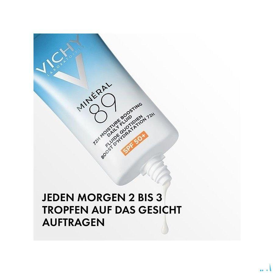 Vichy Mineral 89 Hydraterende Fluide Spf50+ 50 ml