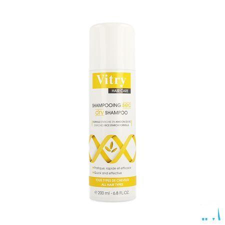 Vitry Droogshampoo Z/Water Aerosol 200 ml