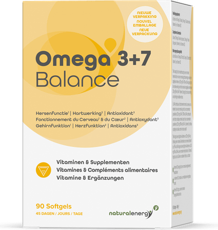 Omega 3 + 7 Balance Natural Energy Capsule 90