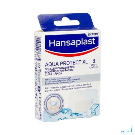 Hansaplast Aqua Protect xl Cicatr. Rapide Strips 8