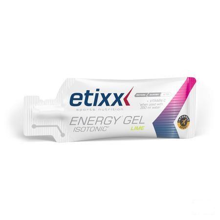 Etixx Isotonic Energy Gel Lime Sachets 1x40 gr