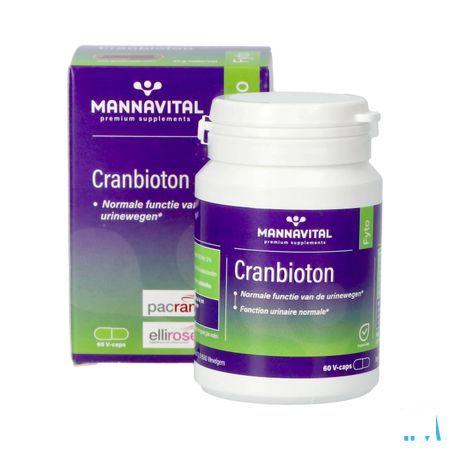 Mannavital Cranbioton V-Capsule 60