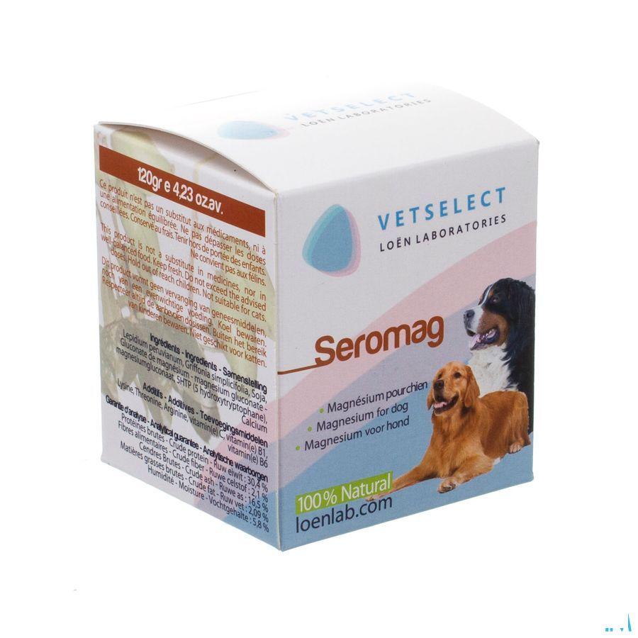 Vetselect Seromag 120 gr  -  Loen Laboratories Europe