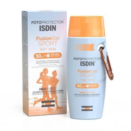 Isdin Fotoprotector Fusion Gel Sport Ip50 100ml  -  Isdin
