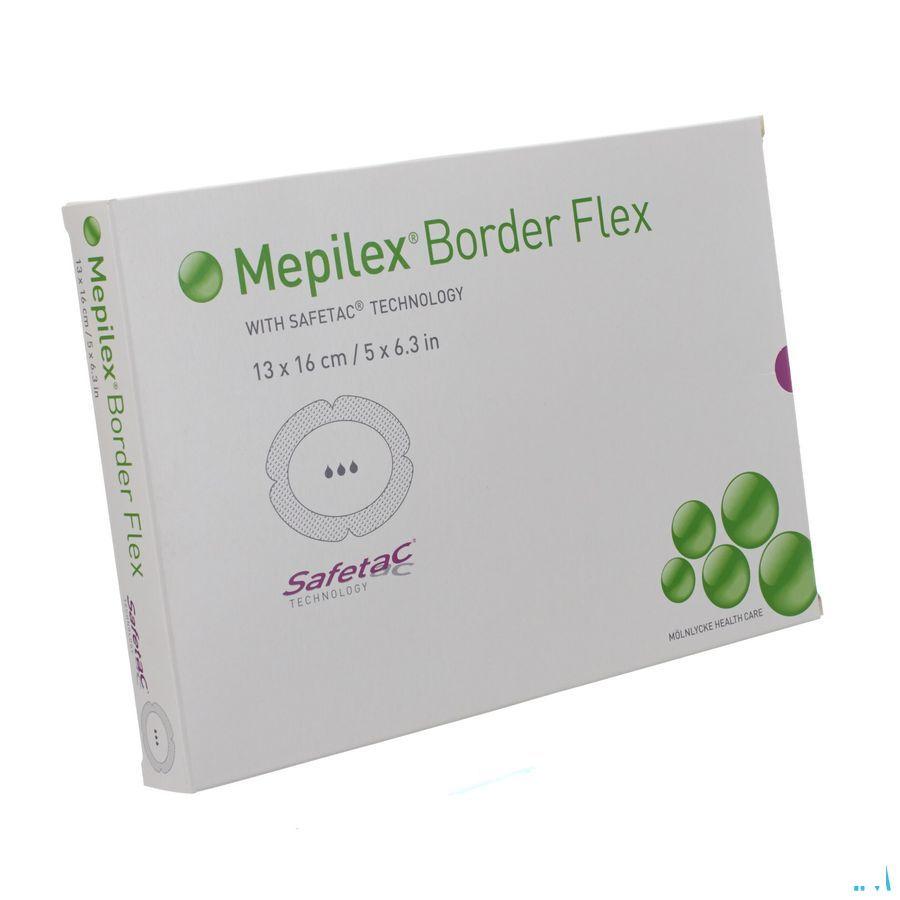 Mepilex Border Flex Verband 13x16cm 5 283300  -  Molnlycke Healthcare