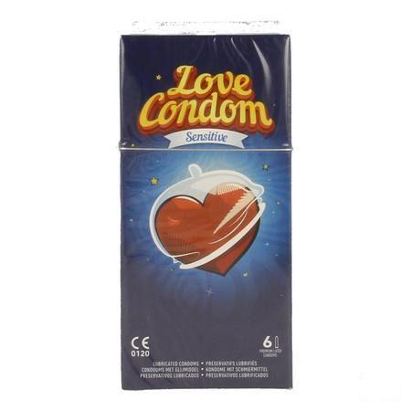 Love Condom Sensitive Condooms Met Glijmiddel 6