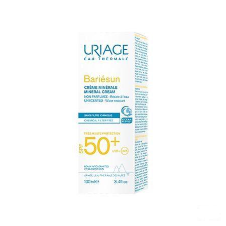 Uriage Bariesun Creme Minerale Ip50 + Allerg.h 100 ml