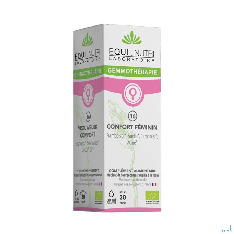 Equi-Nutri Nc16 Confort Feminin 30 ml  -  Equi-Nutri