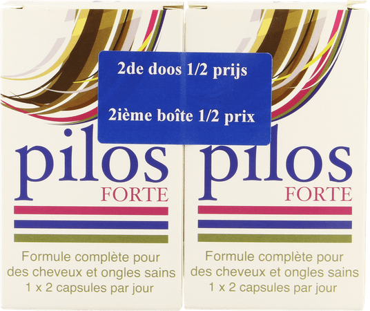 Pilos Forte Caps 2 X 30 Duo (120Caps)
