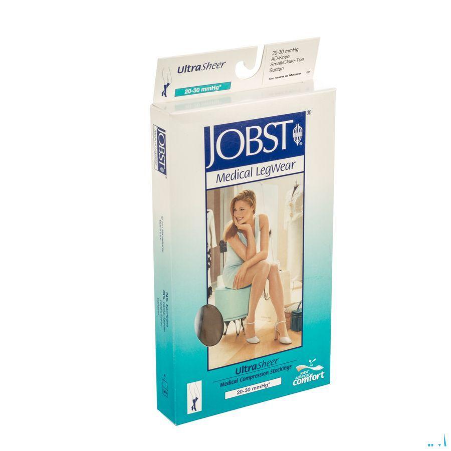 Jobst Ultrasheer Comf.K2 Kniekous Suntan S
