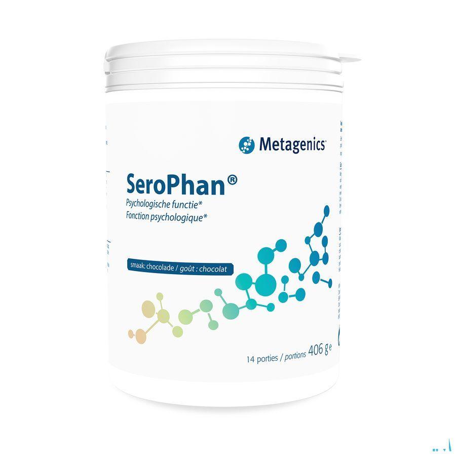 Serophan Chocolat 408g 5206  -  Metagenics