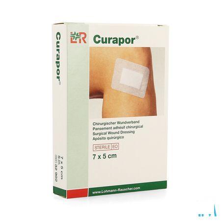 Curapor Pansement Chirurg. Sterile 7cmx 5cm 5 32902  -  Lohmann & Rauscher