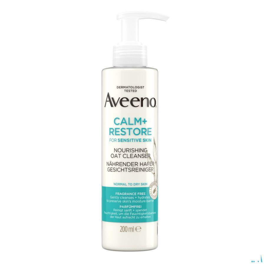 Aveeno Calm+Restore Voedende Reiniger 200 ml
