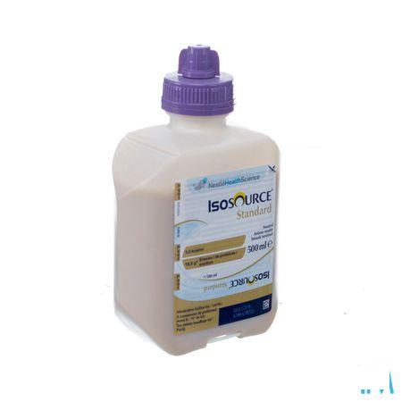 Isosource Standard Smartflex 500 ml 12138998  -  Nestle