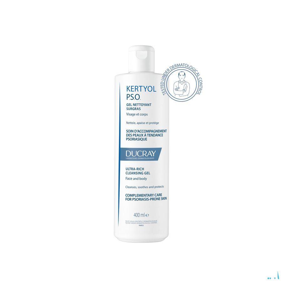 Ducray Kertyol Pso Reinigende Gel 400ml  -  Ducray 