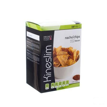 Kineslim Nacho Chips Bacon 2  -  Ocebio