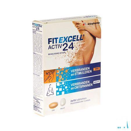 Fitexcell Blister Tabl 15 + 15  -  Arkopharma 