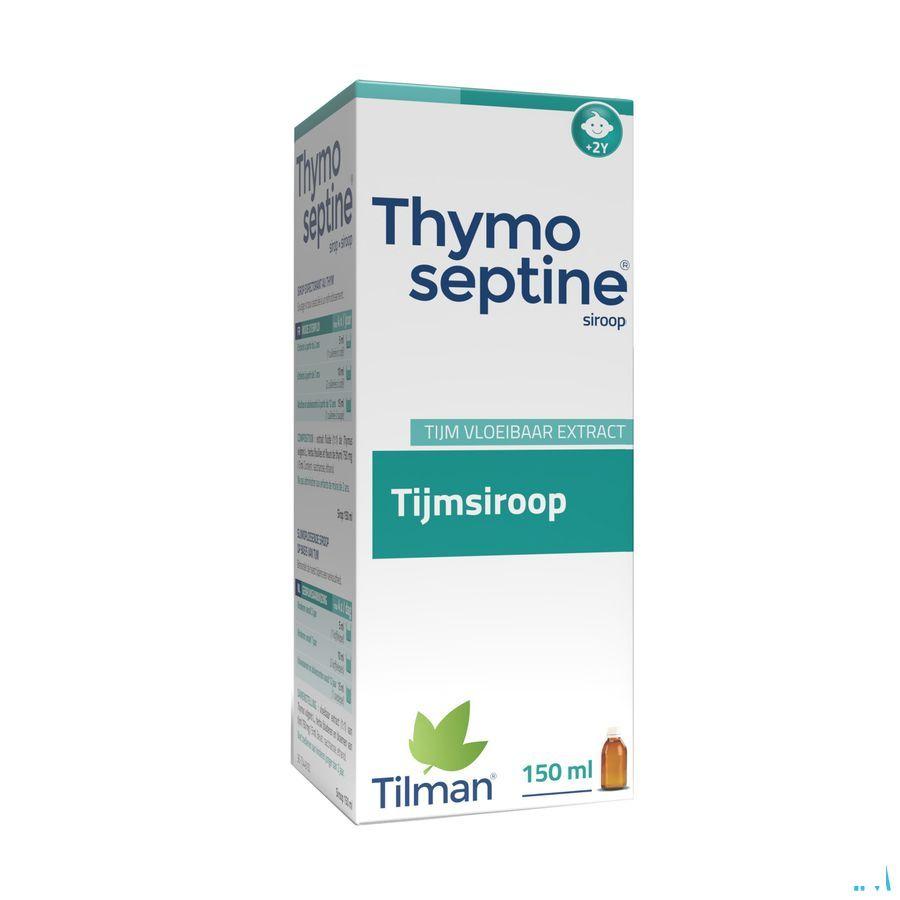 Thymoseptine Siroop 150 ml  -  Tilman