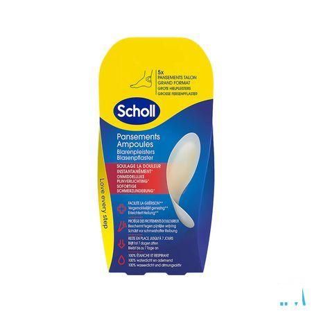 Scholl Blarenpleister Grote Hielpleist. Z/Latex 5