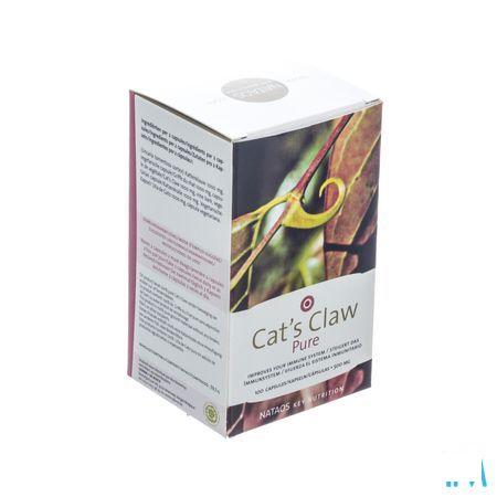 Cats Claw Capsule 100  -  Ojibwa-De Roeck