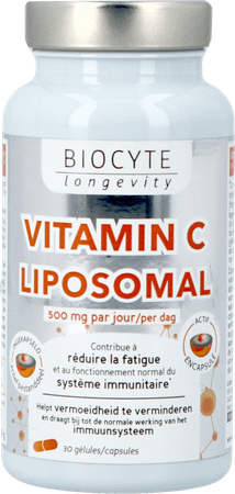 Biocyte Vitamine C Liposomal Capsule 30  -  Biocyte