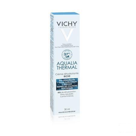Vichy Aqualia Rijke Creme Reno 30 ml  -  Vichy
