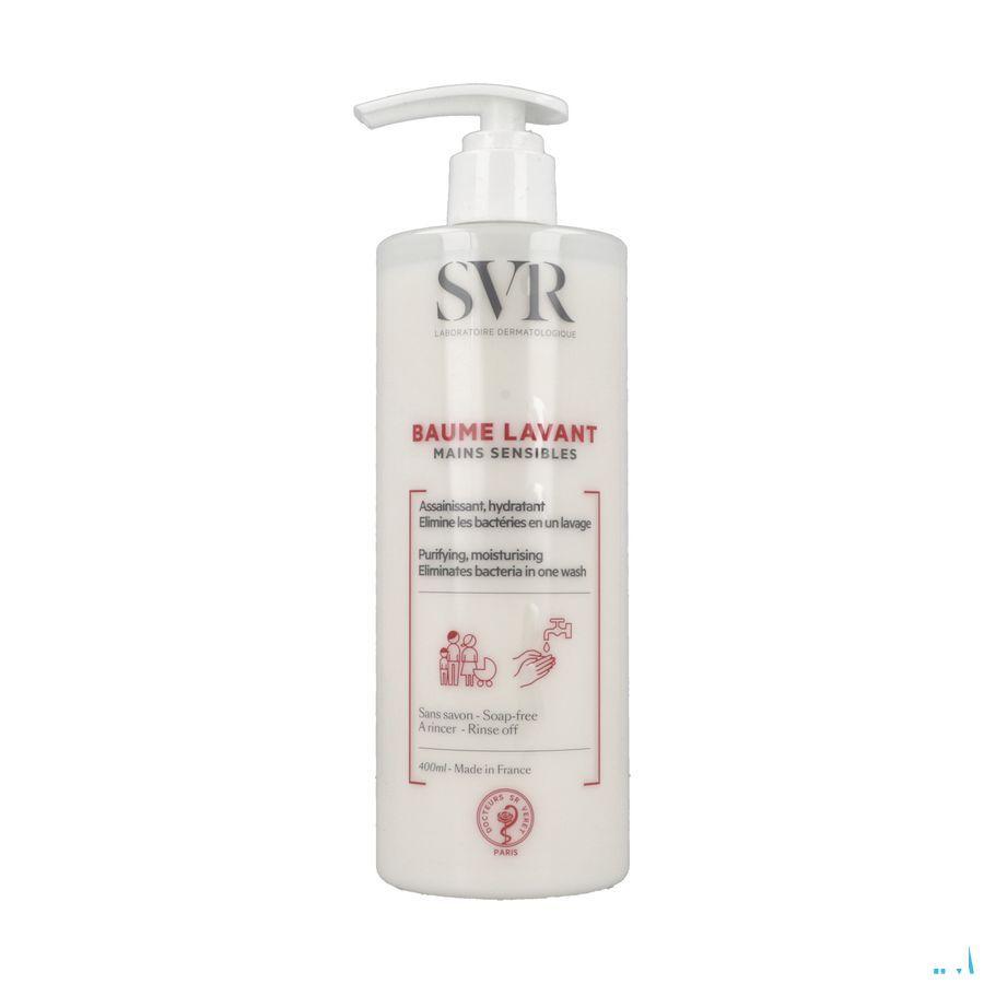 Svr Baume Lavant Mains Sensibles 400 ml