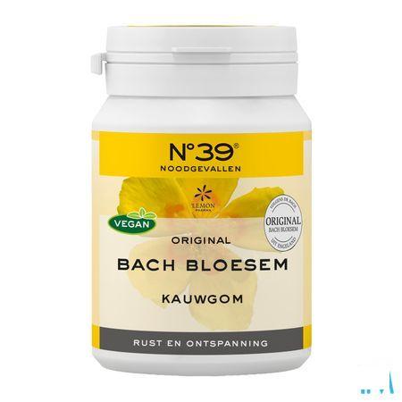 Bachbloesem Kauwgom Nr 39 Noodgevallen 40st  -  Eureka Pharma
