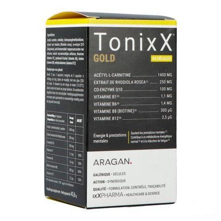 Tonixx gold Caps 80