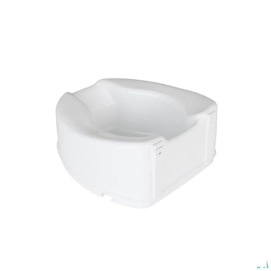 Siege Toilet Savanah 10Cm Blanc Homecraft 