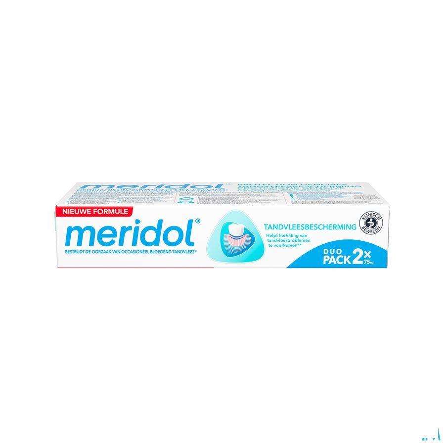 Meridol Tandvlees bescherming Tandpasta 2X75 ml