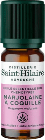 Marjolaine A Coquille Bio Huile Essentielle 10 ml  -  Bioholistic Diffusion