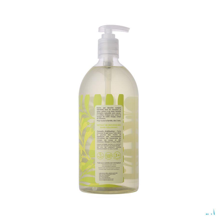 Mkl Douchegel Bio Verbena Pompfl 1L