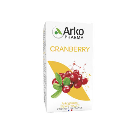 Arkogelules Cranberryne Vegetal 45  -  Arkopharma