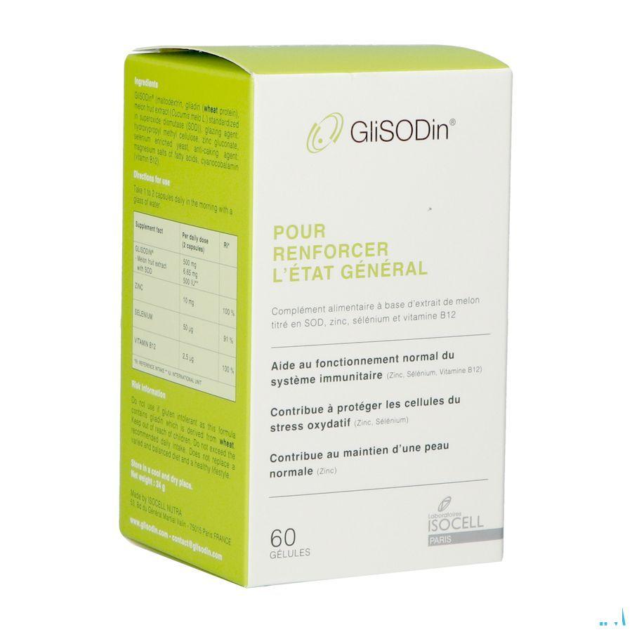 Glisodine Blister Capsule 3x20