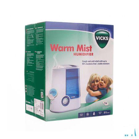 Vicks Vh750e Msh Humidificateur Vapeur Chaude