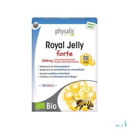 Physalis Royal Jelly Forte Amp 20X10 ml