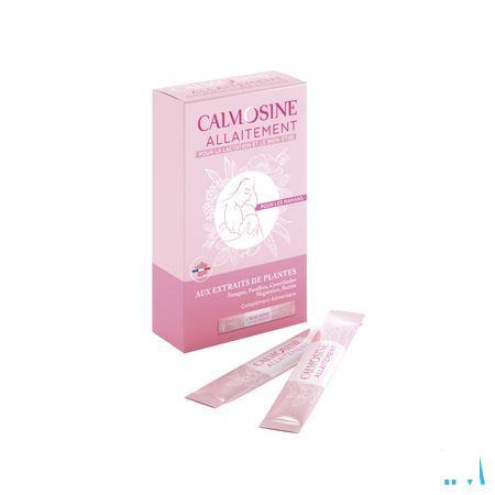 Calmosine Allait. Plante Biotine Magn.stick14x10 ml
