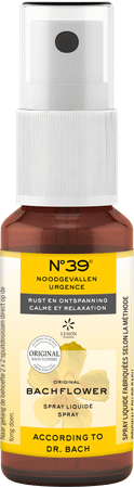 Fleurs De Bach Bio Nr 39 Urgence Spray 20 ml  -  Eureka Pharma