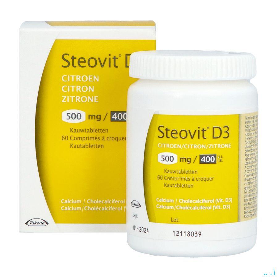 Steovit D3 500 mg/400IETabletten 60