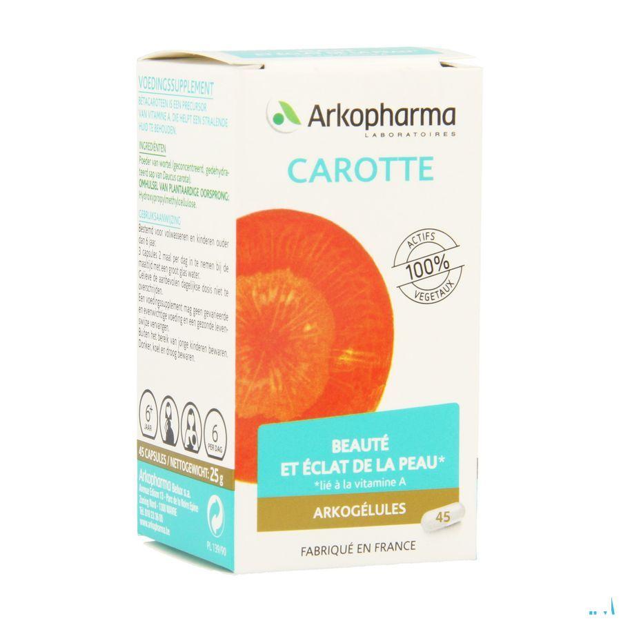 Arkocaps Wortel Plantaardig 45  -  Arkopharma